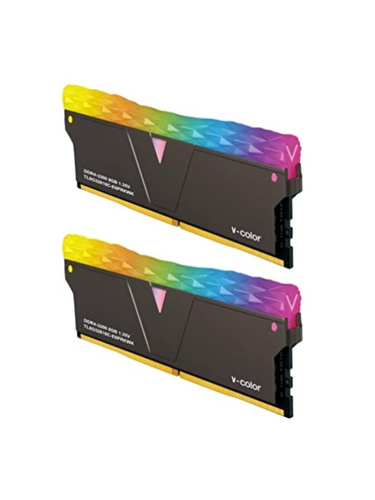 V-Color Prism Pro RGB Kit 32GB 3600MHz (2×16) DDR4 Desktop Memory